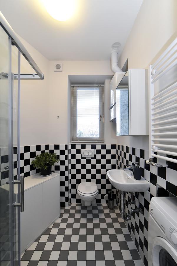 Apartment Bauhaus Zagreb Bagian luar foto