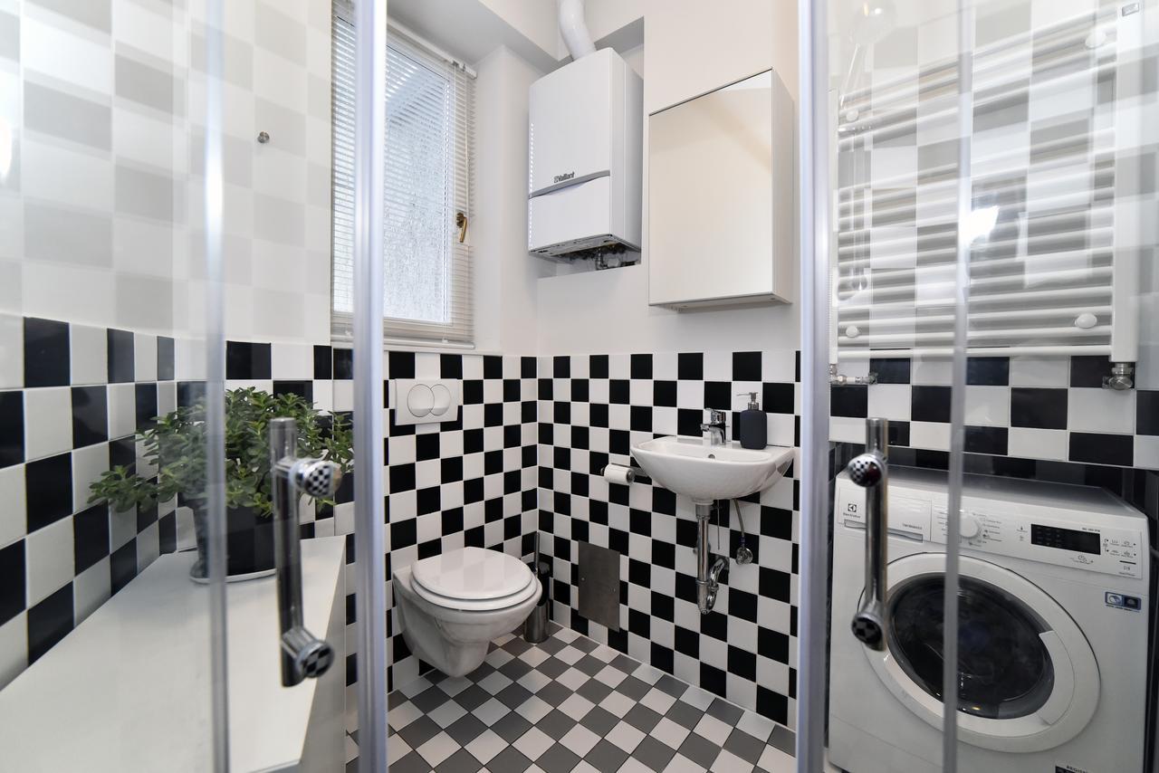 Apartment Bauhaus Zagreb Bagian luar foto