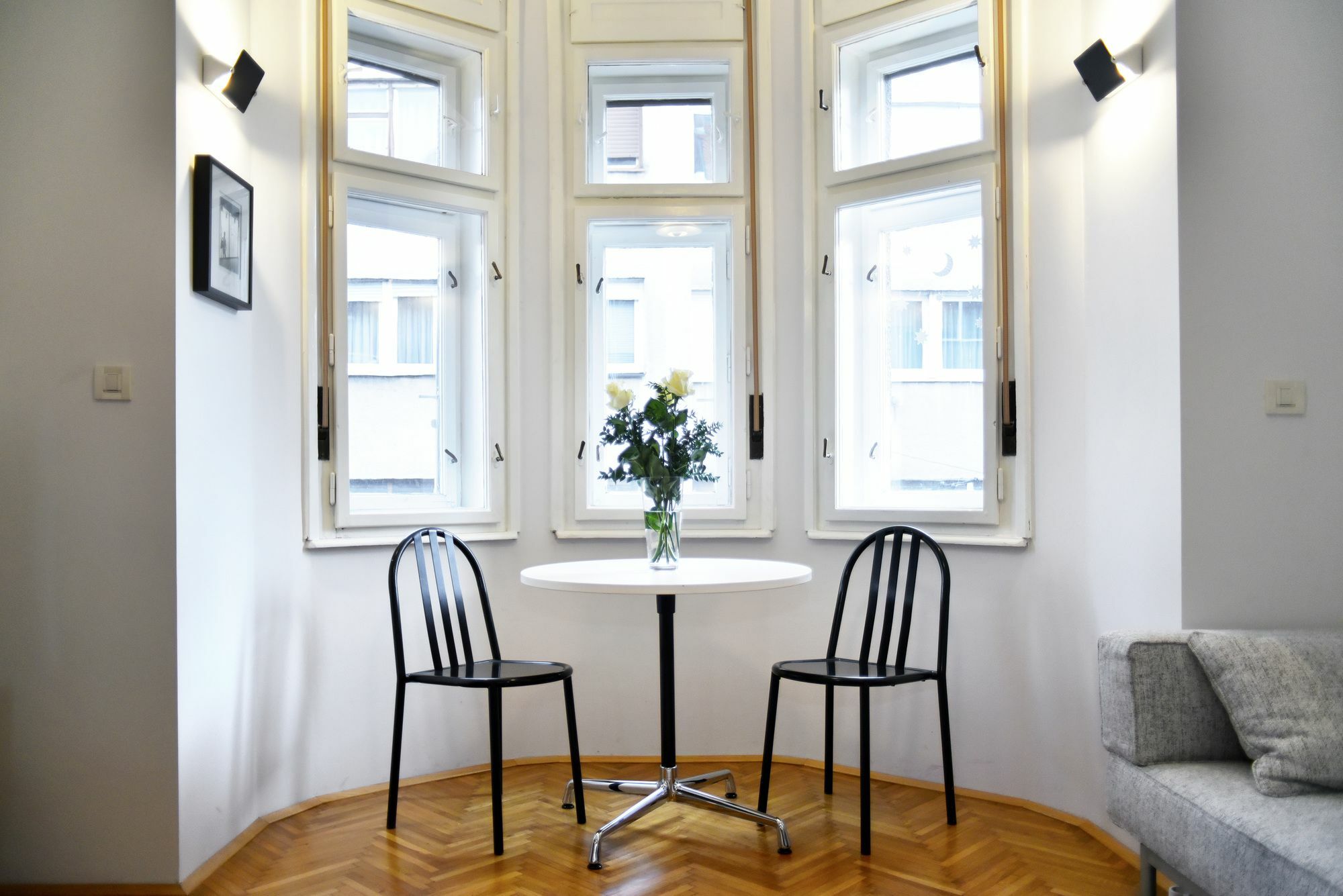 Apartment Bauhaus Zagreb Bagian luar foto
