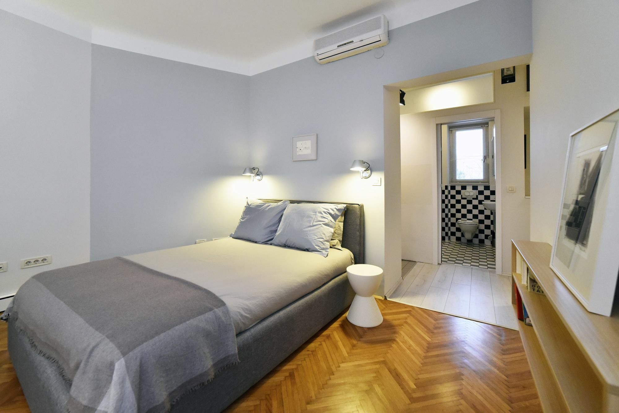 Apartment Bauhaus Zagreb Bagian luar foto