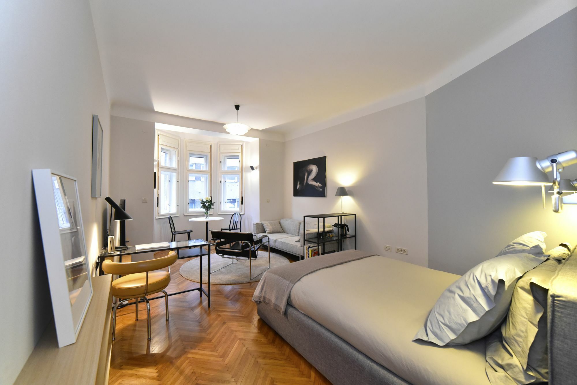 Apartment Bauhaus Zagreb Bagian luar foto