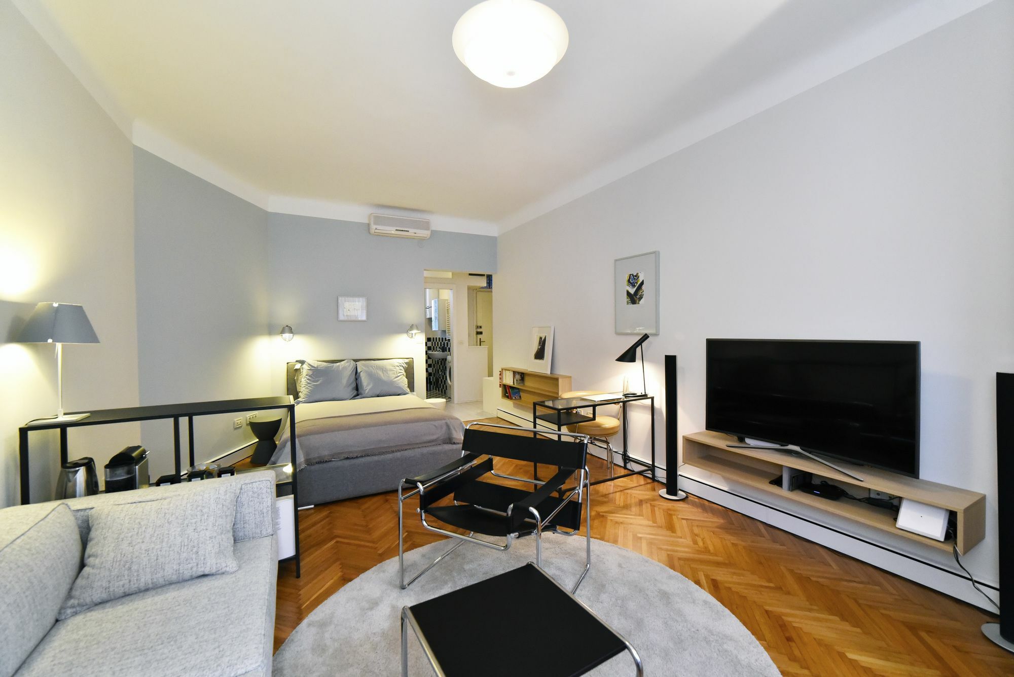 Apartment Bauhaus Zagreb Bagian luar foto