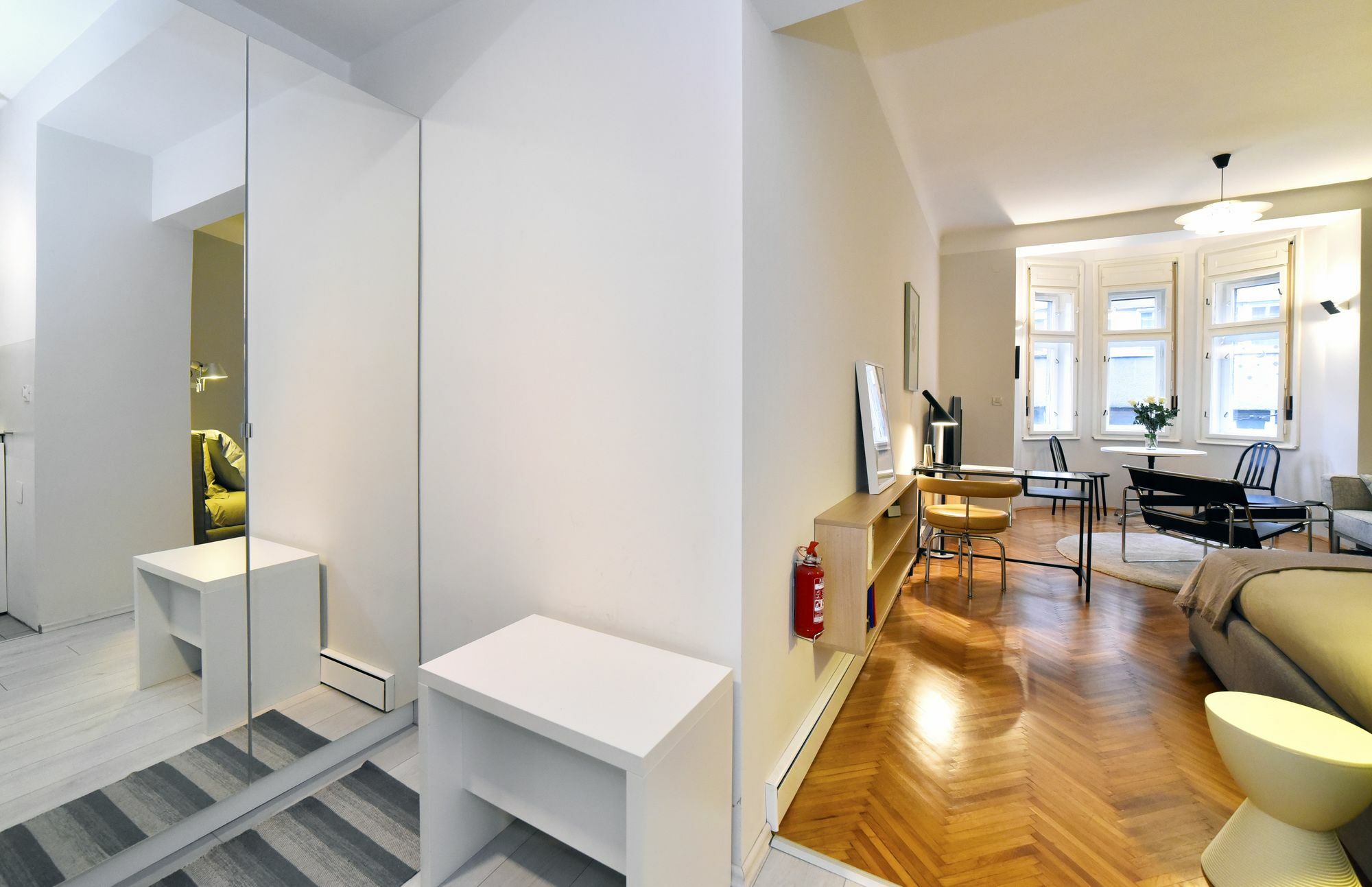 Apartment Bauhaus Zagreb Bagian luar foto