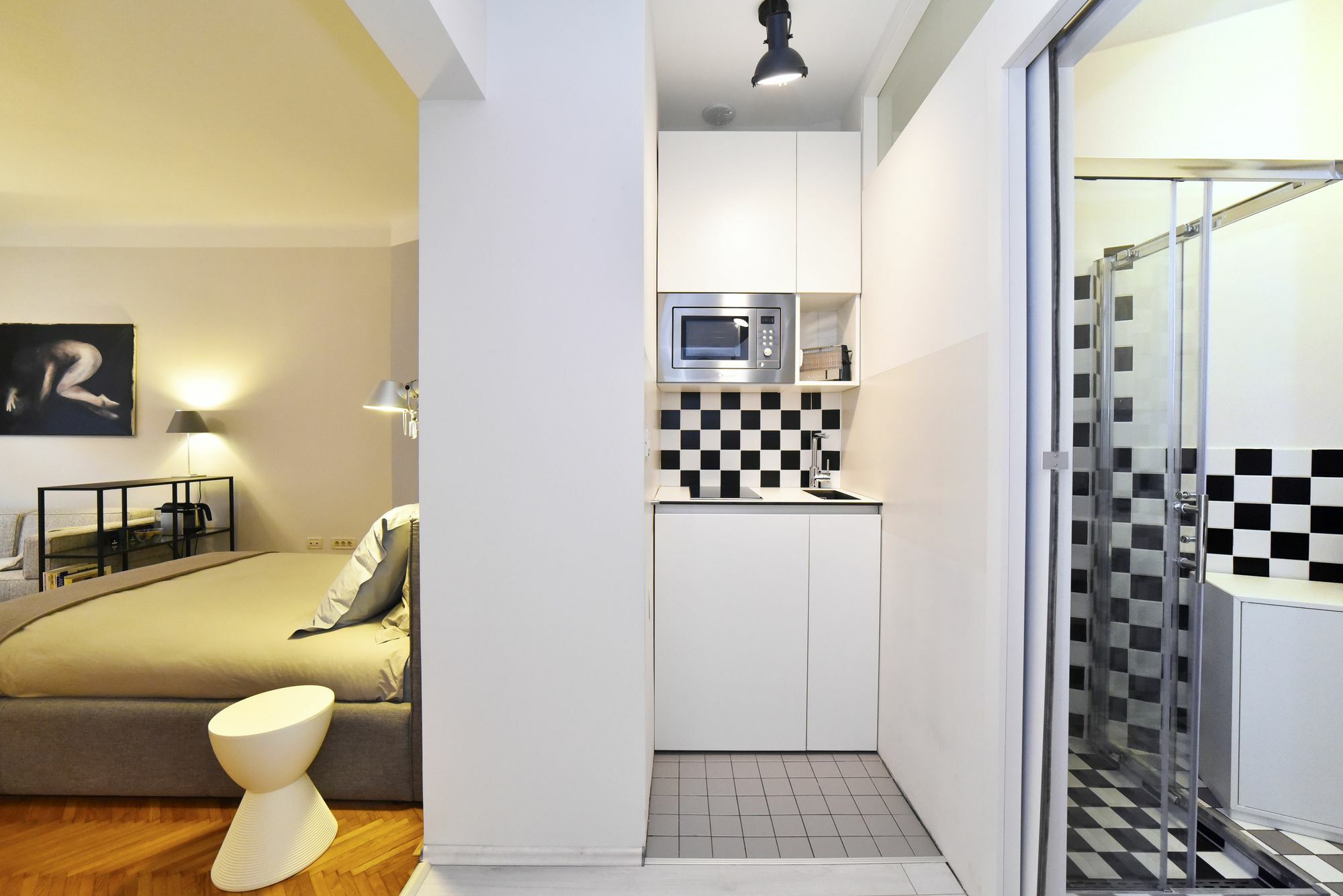Apartment Bauhaus Zagreb Bagian luar foto