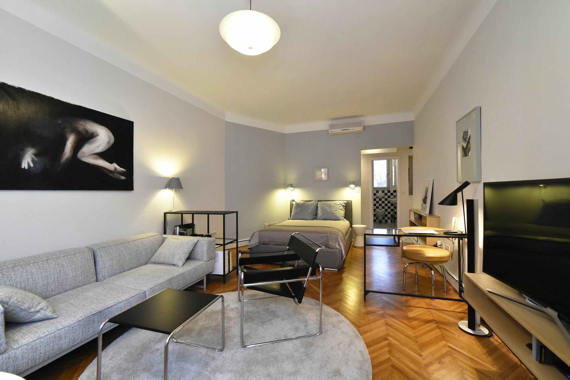 Apartment Bauhaus Zagreb Bagian luar foto