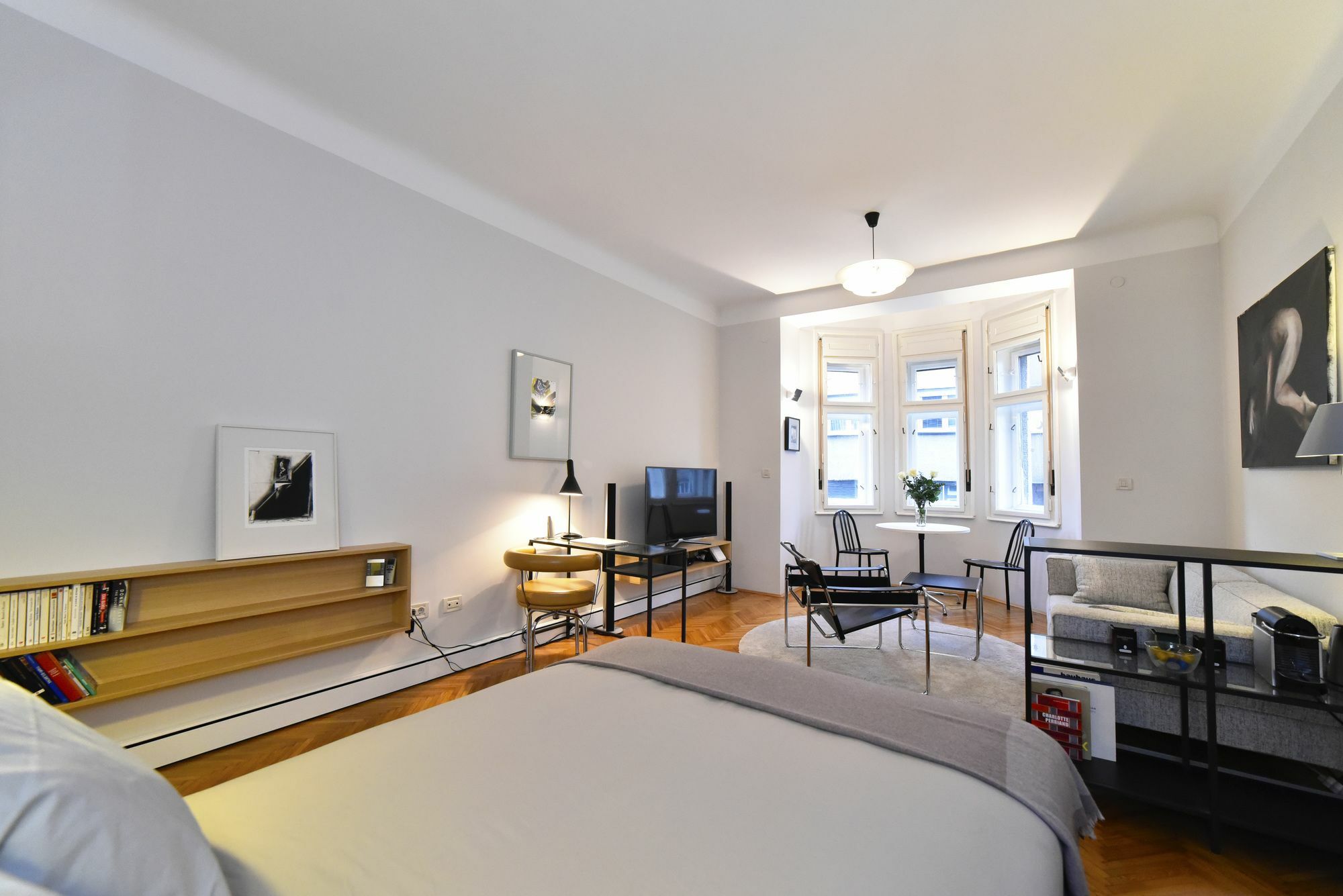 Apartment Bauhaus Zagreb Bagian luar foto