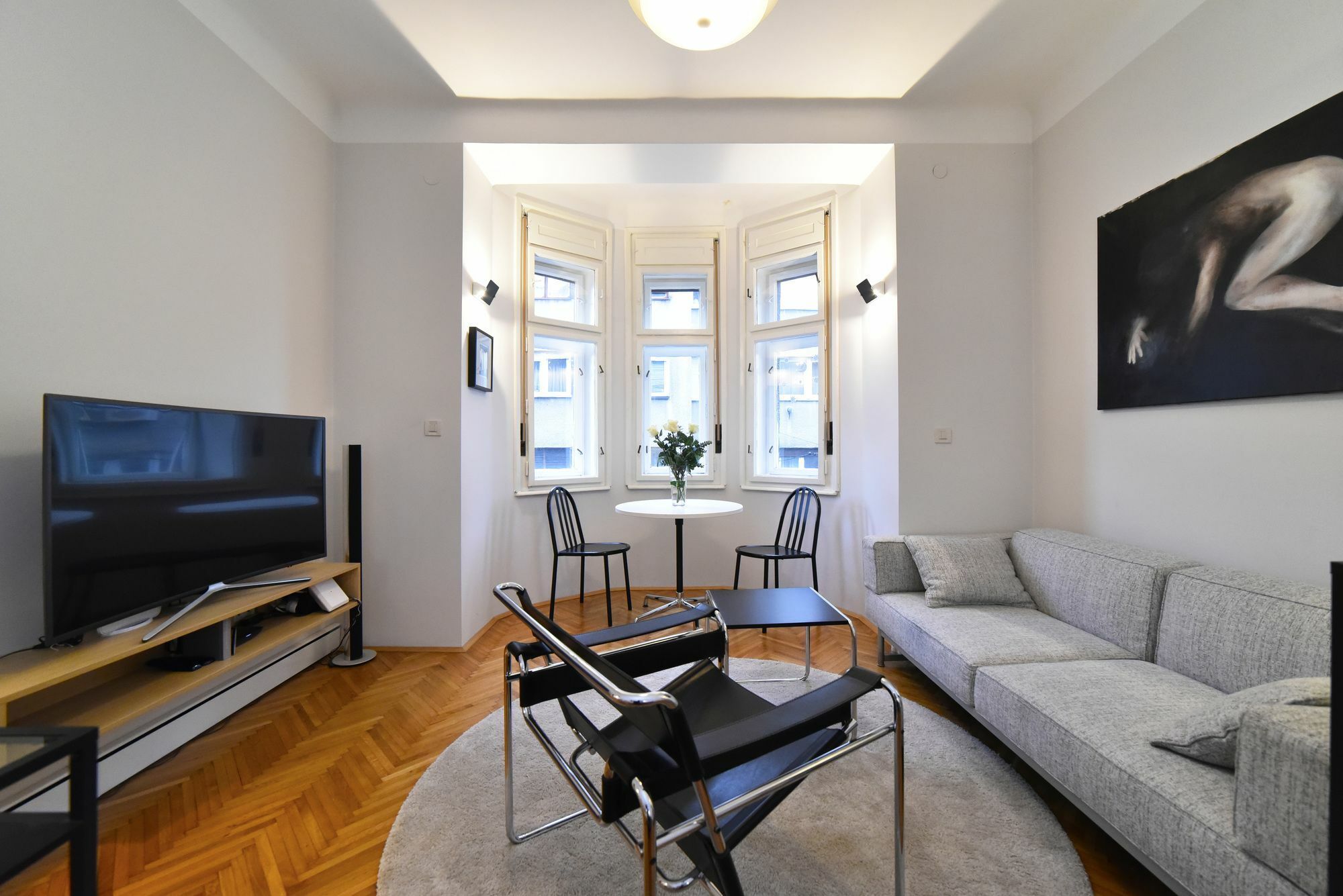 Apartment Bauhaus Zagreb Bagian luar foto