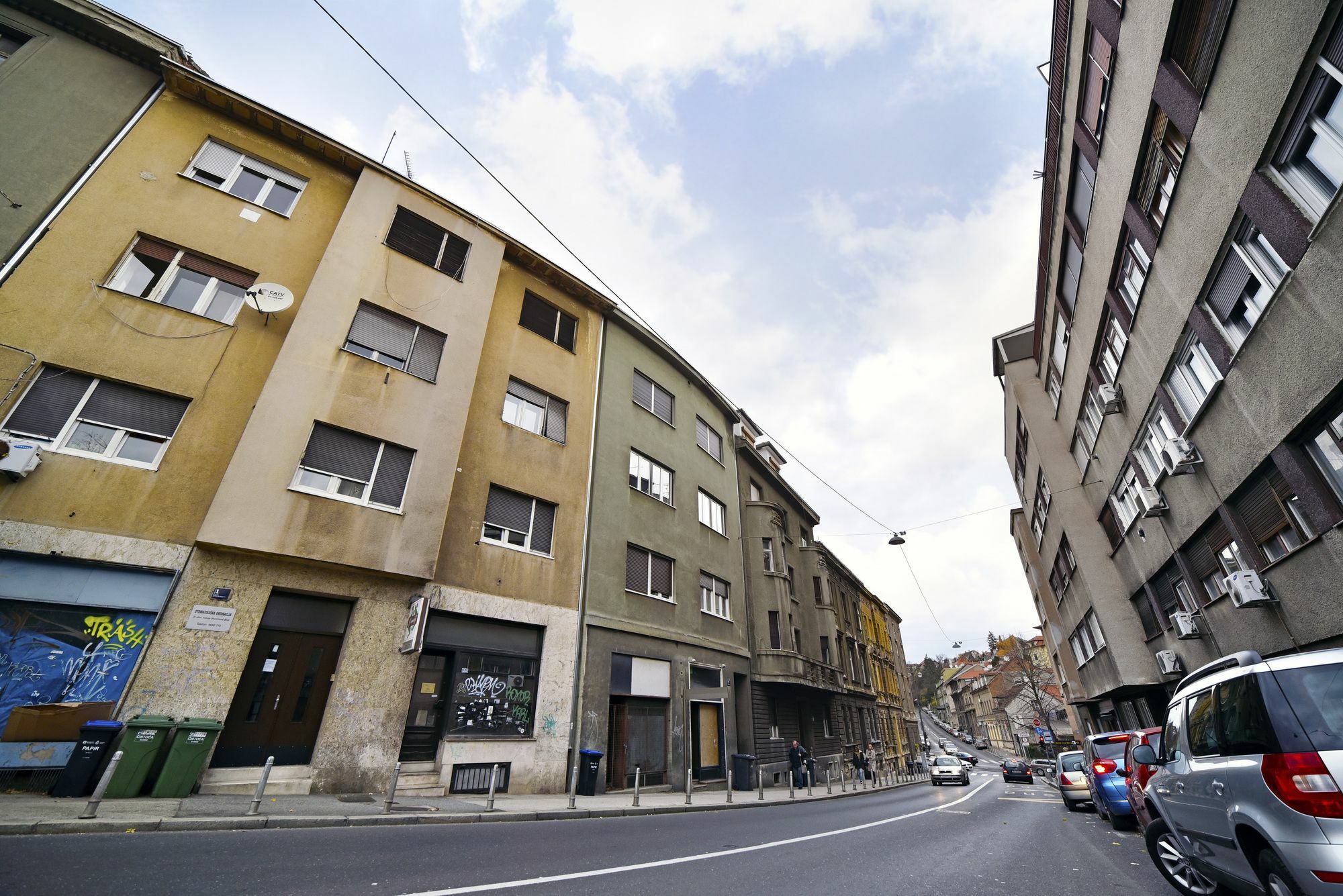 Apartment Bauhaus Zagreb Bagian luar foto